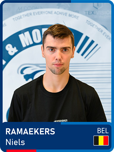 RAMAEKERS Niels seizoen 2024 Sport en Moedig Genk