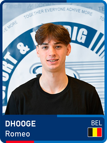 Dhooge Romeo seizoen 2024 Sport en Moedig Genk
