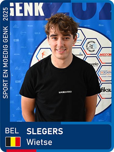 SLEGERS Wietse seizoen 2025 Sport en Moedig Genk