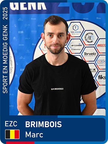 BRIMBOIS Marc seizoen 2025 Sport en Moedig Genk
