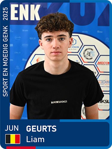 GEURTS_Liam seizoen 2025 Sport en Moedig Genk