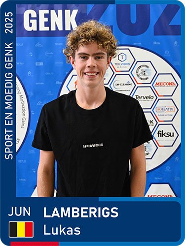 LAMBERIGS Lukas seizoen 2025 Sport en Moedig Genk