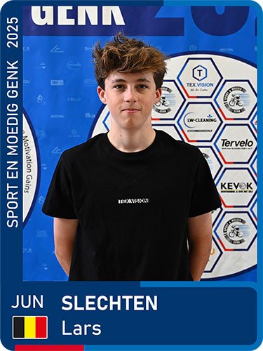 Neven Michiel seizoen 2025 Sport en Moedig Genk