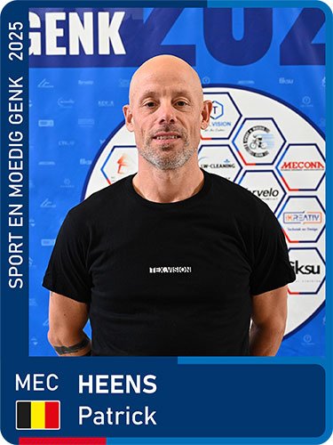 HEENS Patrick Mecanicien seizoen 2025 Sport en Moedig Genk