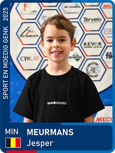 MEURMANS Jesper seizoen 2025 Sport en Moedig Genk