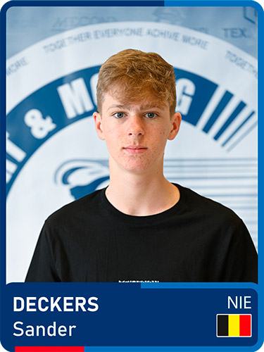 Deckers Sander seizoen 2024 Sport en Moedig Genk