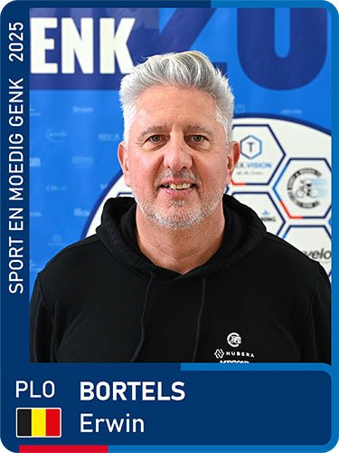 BORTELS Erwin seizoen 2025 Sport en Moedig Genk
